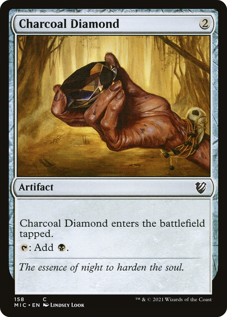 Charcoal Diamond (MIC) #158 [EN/N]