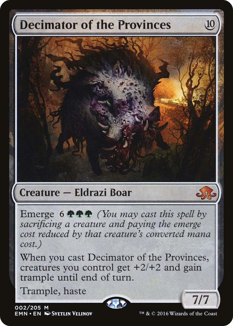 Decimator of the Provinces (EMN) #2 [EN/N]