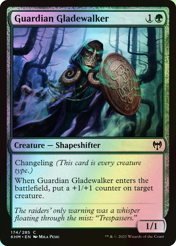 Guardian Gladewalker (KHM) #174 [EN/F]