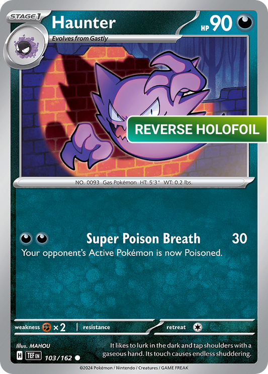 Haunter (TEF) #103 [EN/R] s/o