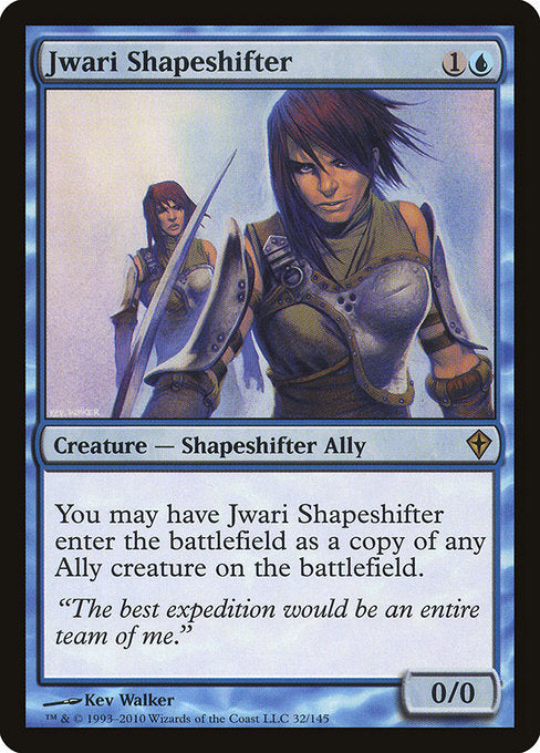 Jwari Shapeshifter (WWK) #32 [EN/N]