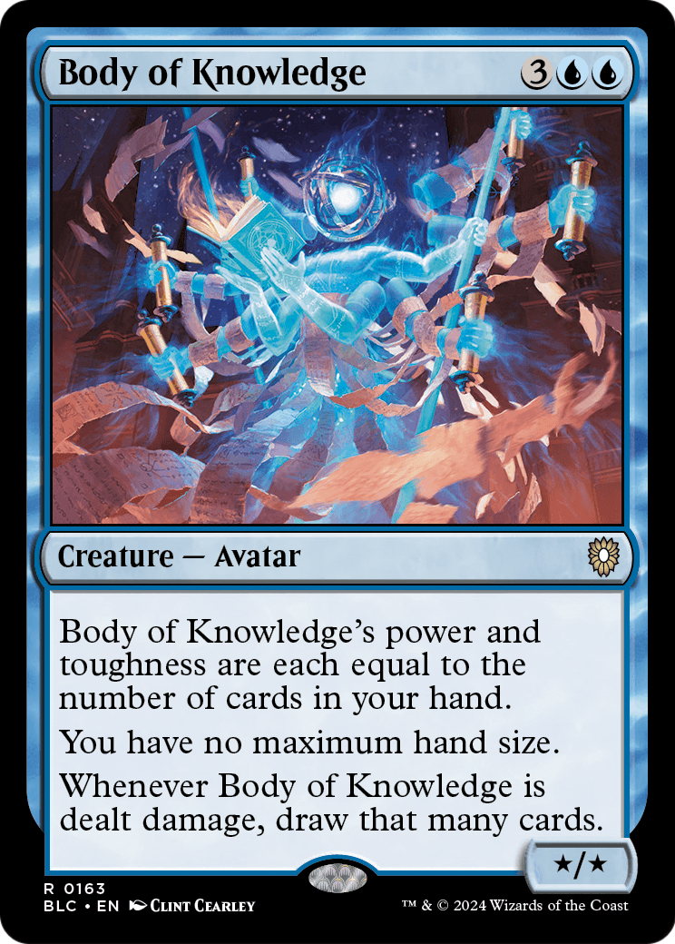 Body of Knowledge (BLC) #163 [EN/N]