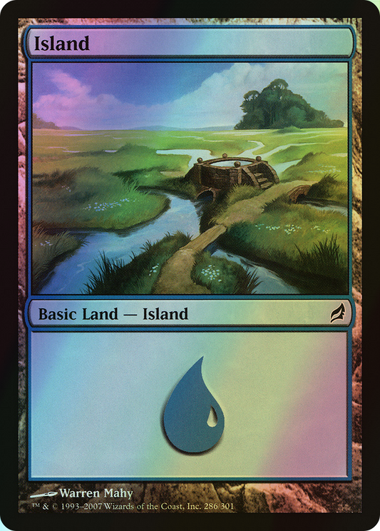 Island (LRW) #286 [EN/F]