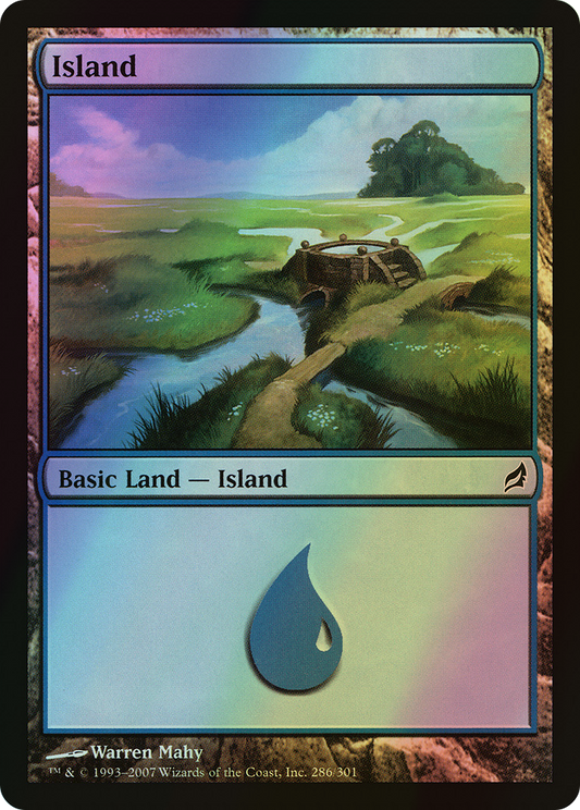 Island (LRW) #286 [EN/F]