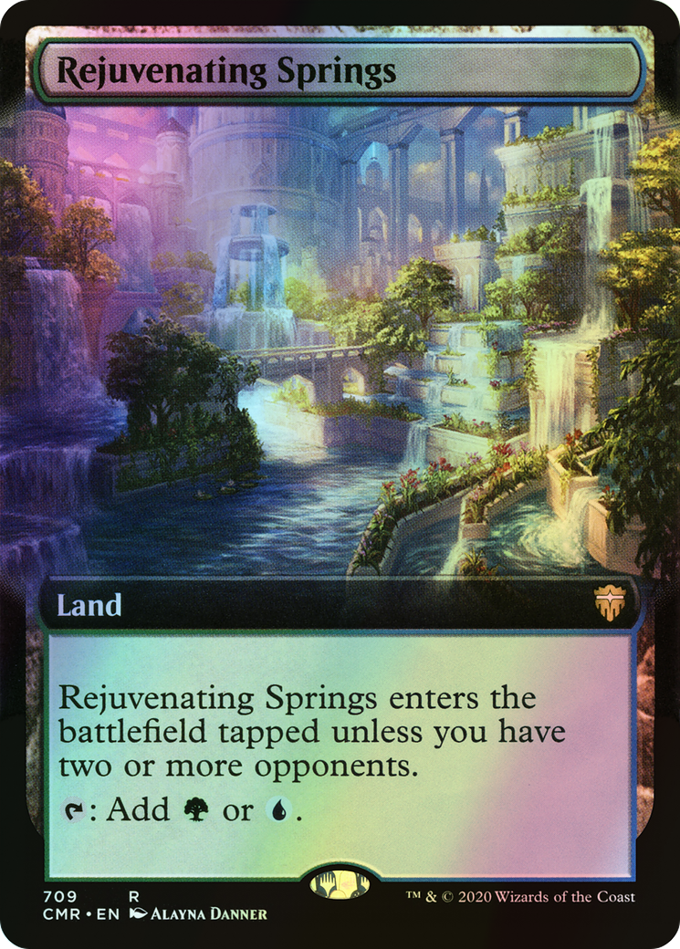 Rejuvenating Springs (CMR) #709 [EN/F]