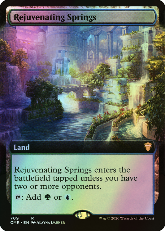 Rejuvenating Springs (CMR) #709 [EN/F]