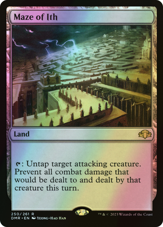 Maze of Ith (DMR) #250 [EN/F]
