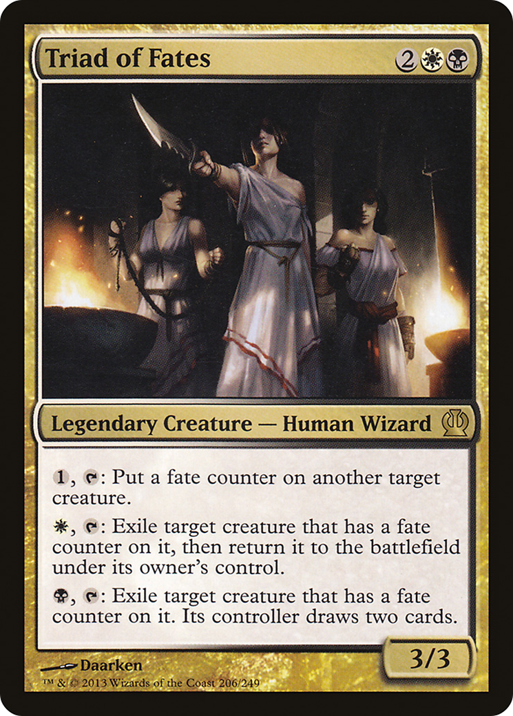Triad of Fates (THS) #206 [EN/N]