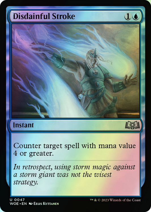 Disdainful Stroke (WOE) #47 [EN/F] s/o