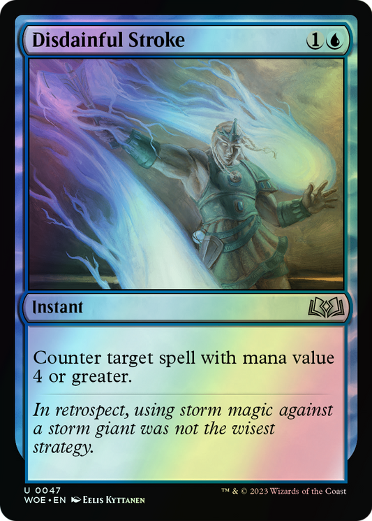 Disdainful Stroke (WOE) #47 [EN/F] s/o