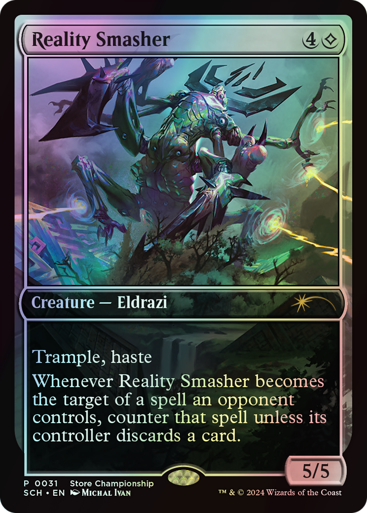 Reality Smasher (SCH) #31 [EN/F] s/o