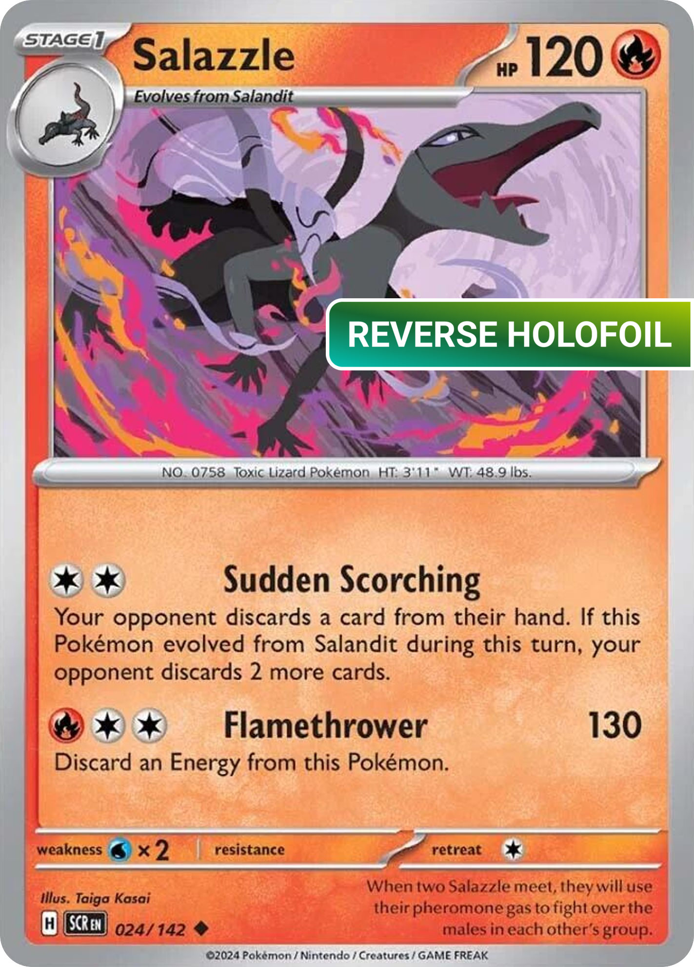 Salazzle (SCR) #24 [EN/R]