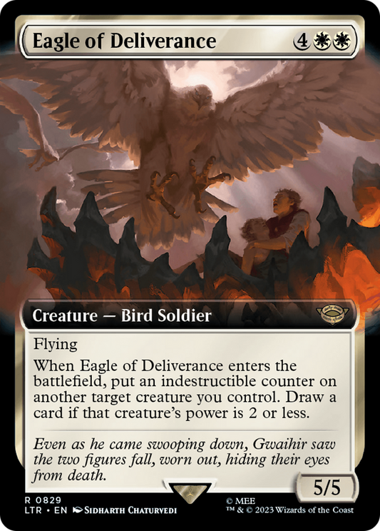 Eagle of Deliverance (LTR) #829 [EN/N] s/o
