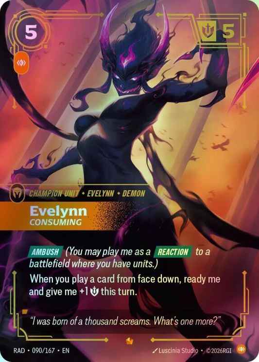 Evelynn, Consuming (RAD) #090 [EN/F]