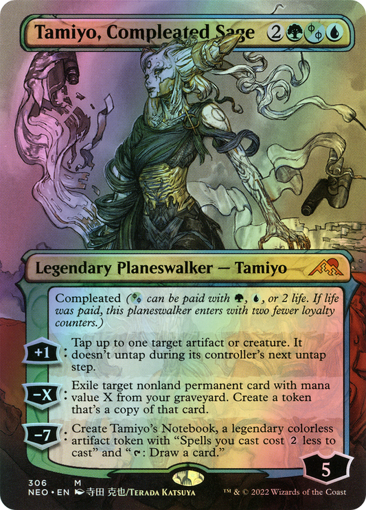 Tamiyo, Compleated Sage (NEO) #306 [EN/F]