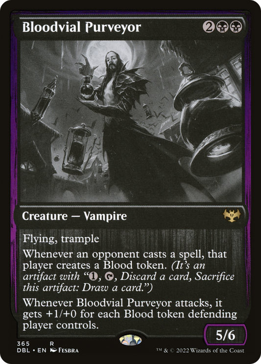 Bloodvial Purveyor (DBL) #365 [EN/N]