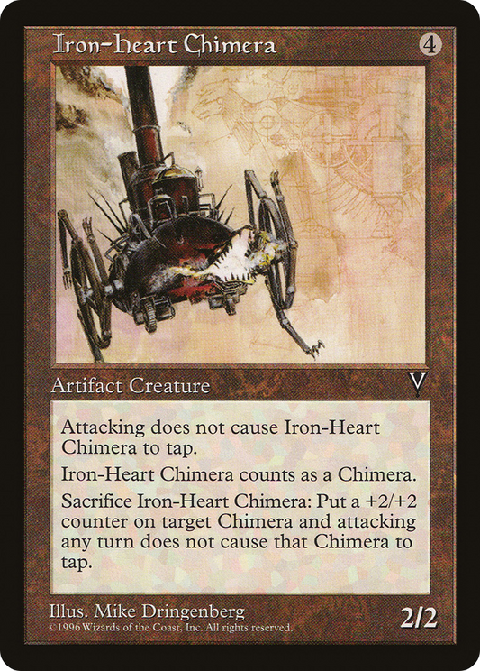 Iron-Heart Chimera (VIS) #146 [EN/N]