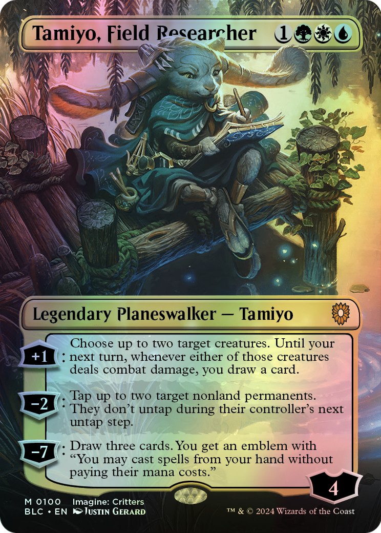 Tamiyo, Field Researcher (BLC) #100 [EN/F]