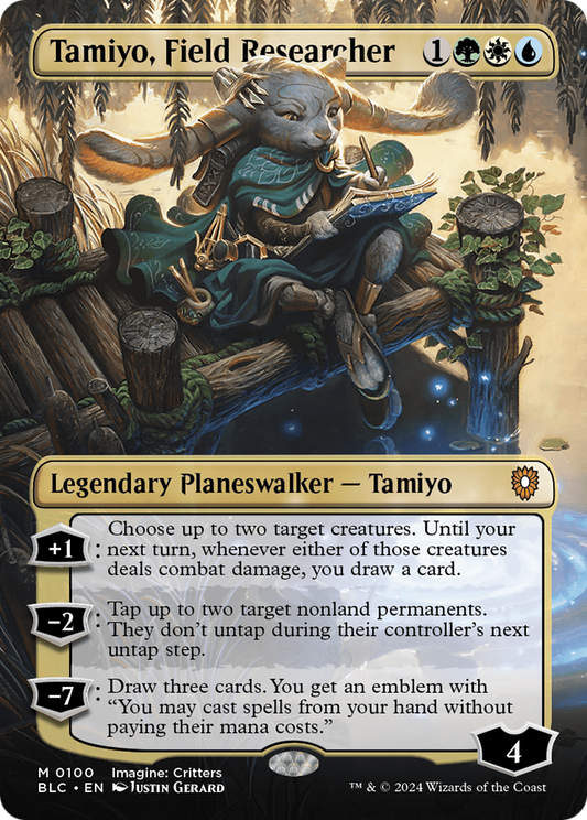 Tamiyo, Field Researcher (BLC) #100 [EN/N] s/o