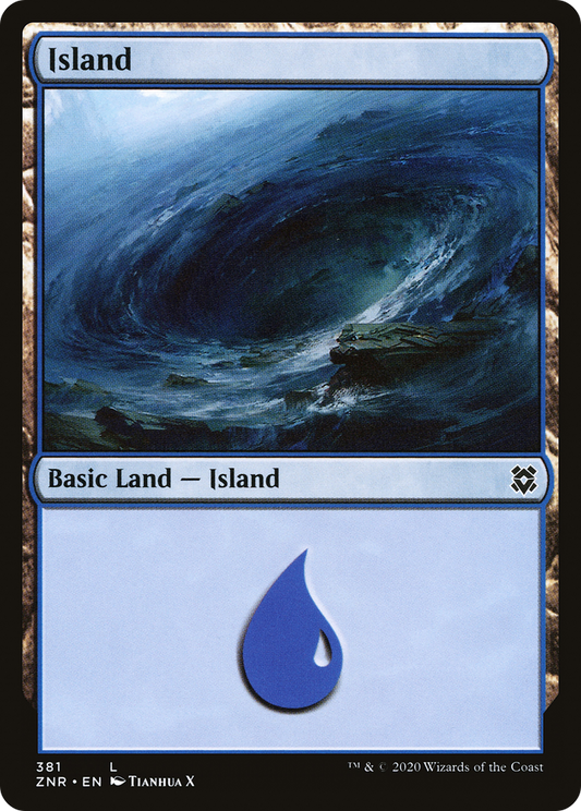Island (ZNR) #381 [EN/N]