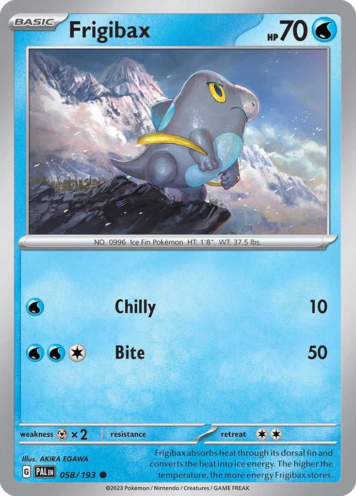Frigibax - 058/193 (PAL) #058 [EN/N]