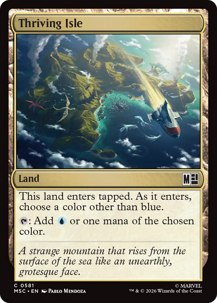 Thriving Isle (MSC) #581 [EN/N]