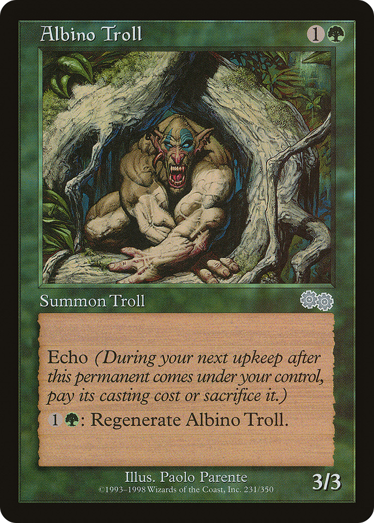 Albino Troll (USG) #231 [EN/N]