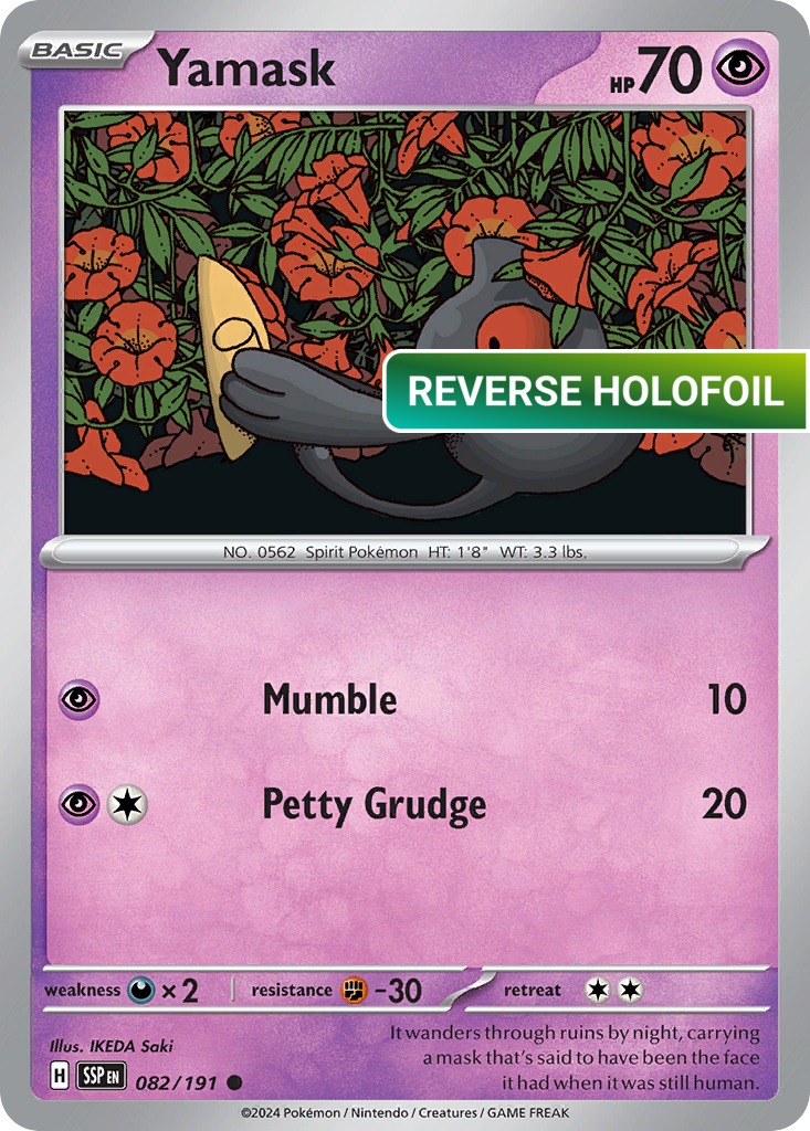 Yamask (SSP) #82 [EN/R]