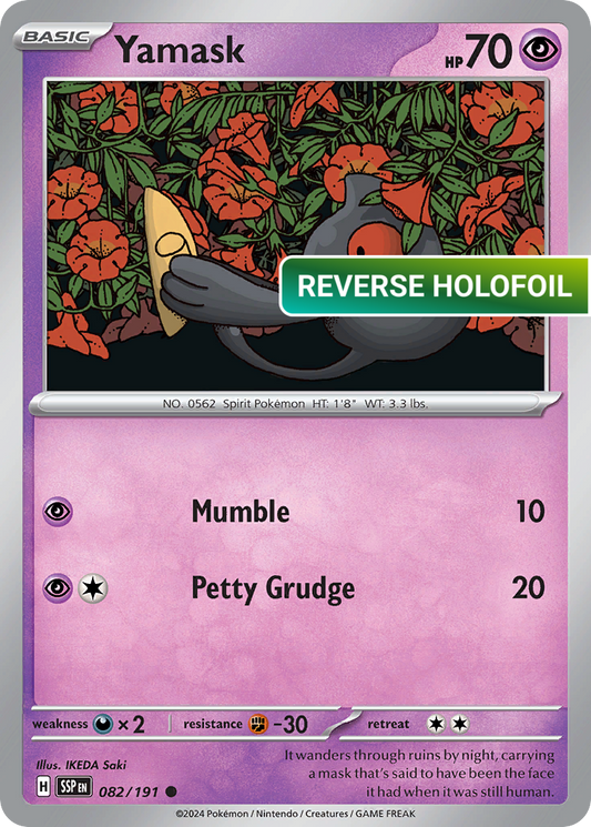 Yamask (SSP) #82 [EN/R]