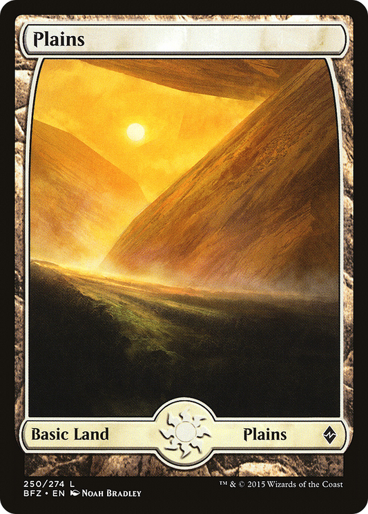 Plains (BFZ) #250 [EN/N] s/o