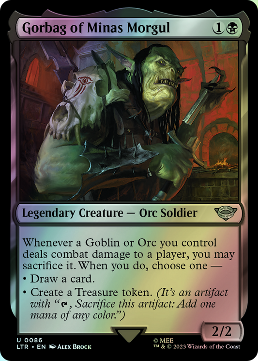 Gorbag of Minas Morgul (LTR) #86 [EN/F]