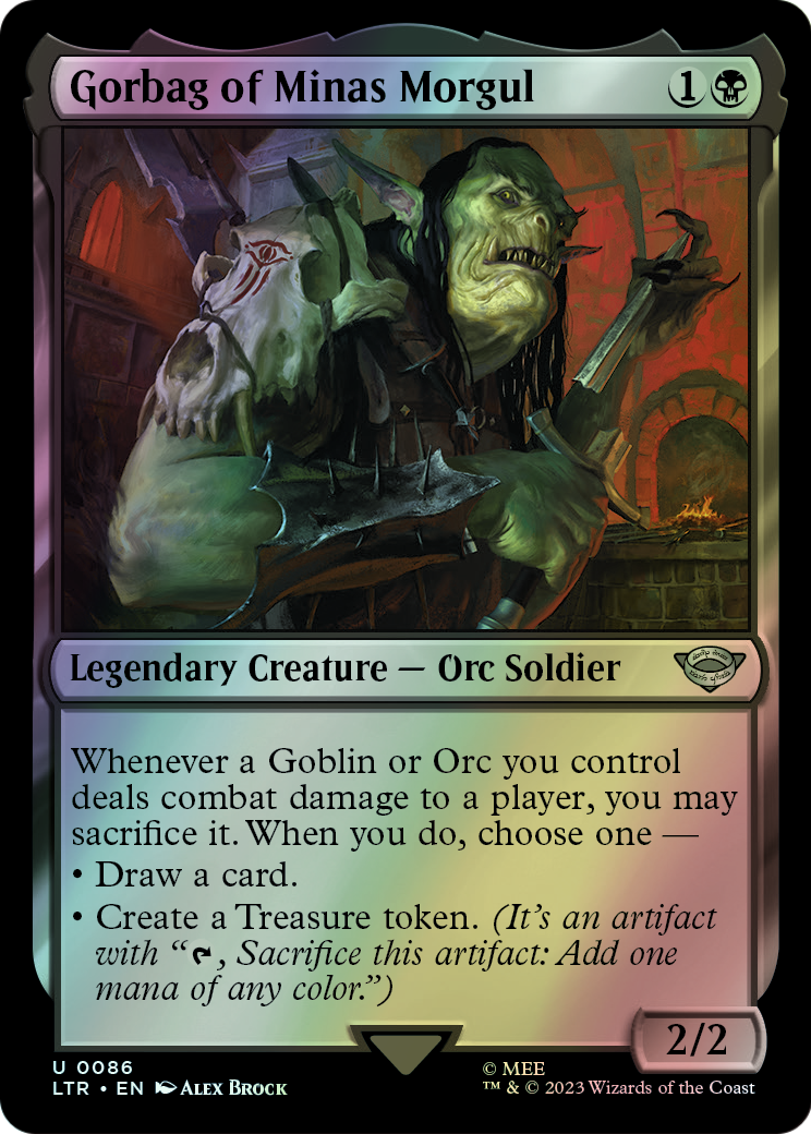 Gorbag of Minas Morgul (LTR) #86 [EN/F]