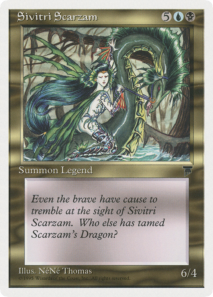 Sivitri Scarzam (CHR) #84 [EN/N] s/o