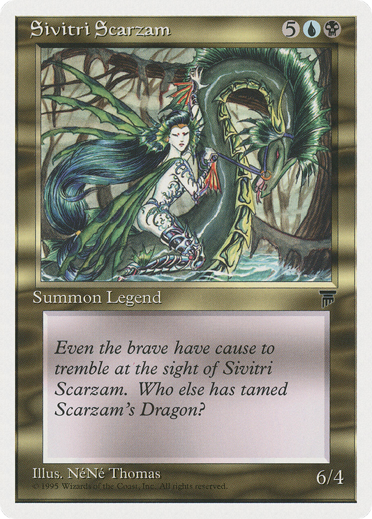 Sivitri Scarzam (CHR) #84 [EN/N] s/o