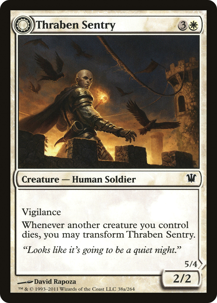 Thraben Sentry // Thraben Militia (ISD) #38 [EN/N]