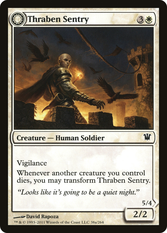 Thraben Sentry // Thraben Militia (ISD) #38 [EN/N]