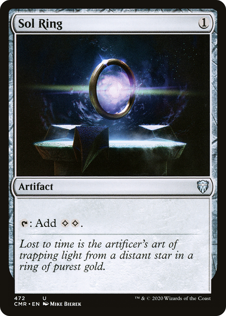 Sol Ring (CMR) #472 [EN/N]