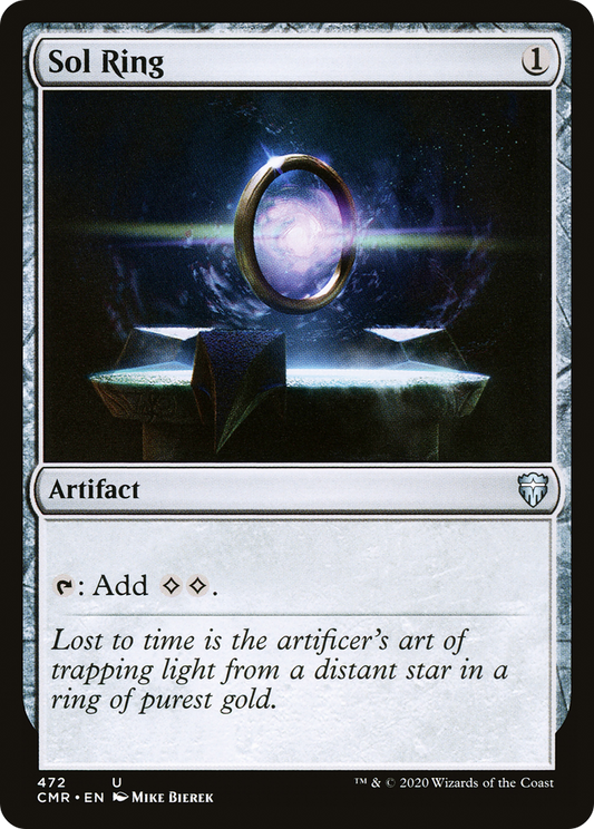 Sol Ring (CMR) #472 [EN/N]