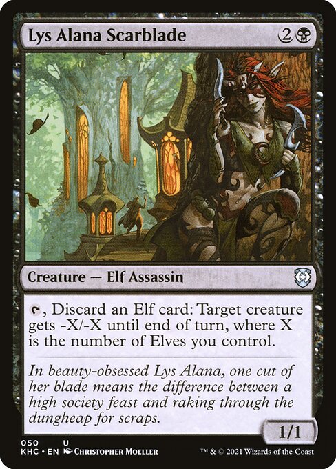 Lys Alana Scarblade (KHC) #50 [EN/N]