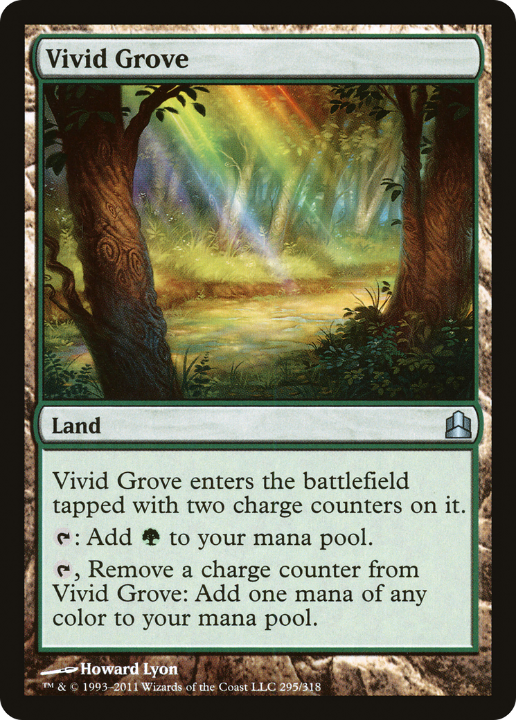 Vivid Grove (CMD) #295 [EN/N]