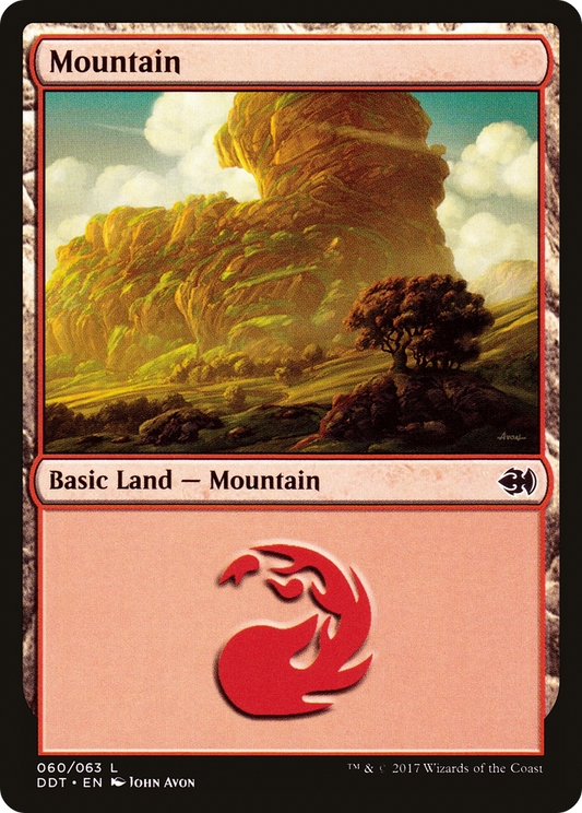 Mountain (DDT) #60 [EN/N]