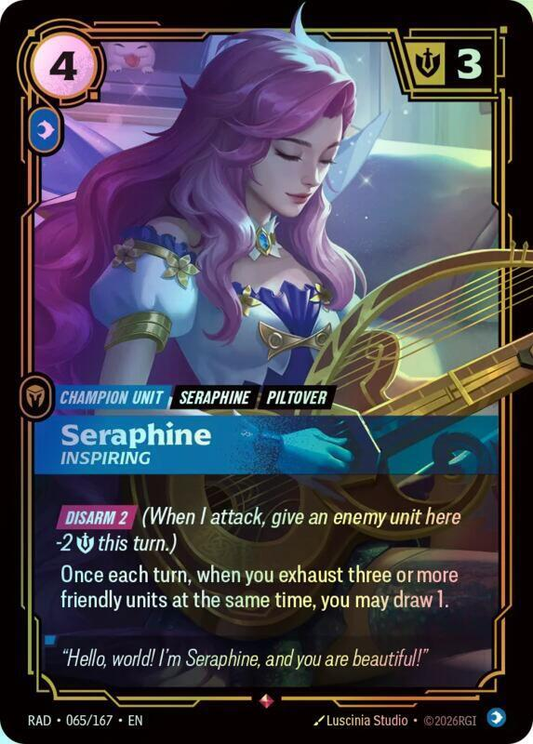 Seraphine, Inspiring (RAD) #065 [EN/F]