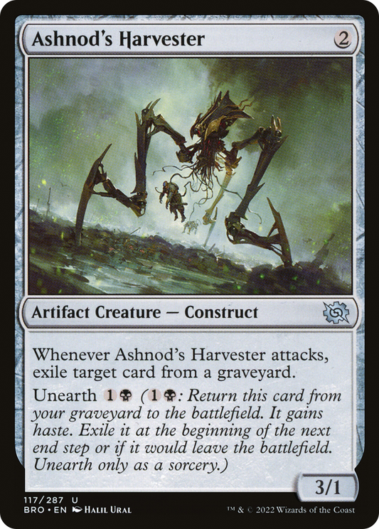 Ashnod's Harvester (BRO) #117 [EN/N]