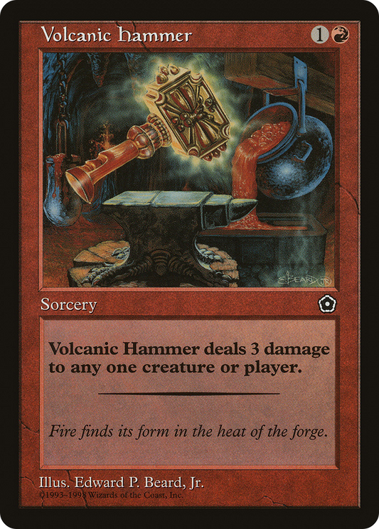 Volcanic Hammer (P02) #119 [EN/N]