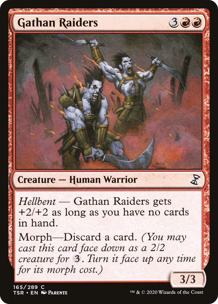 Gathan Raiders (TSR) #165 [EN/N]