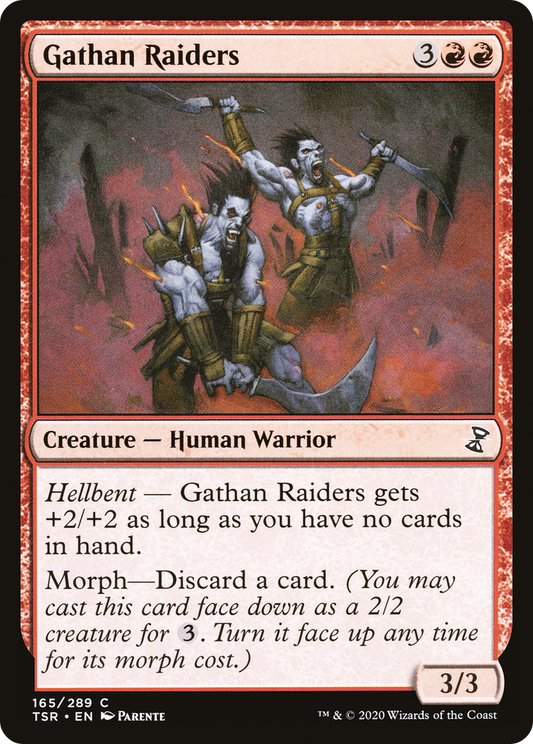 Gathan Raiders (TSR) #165 [EN/N]