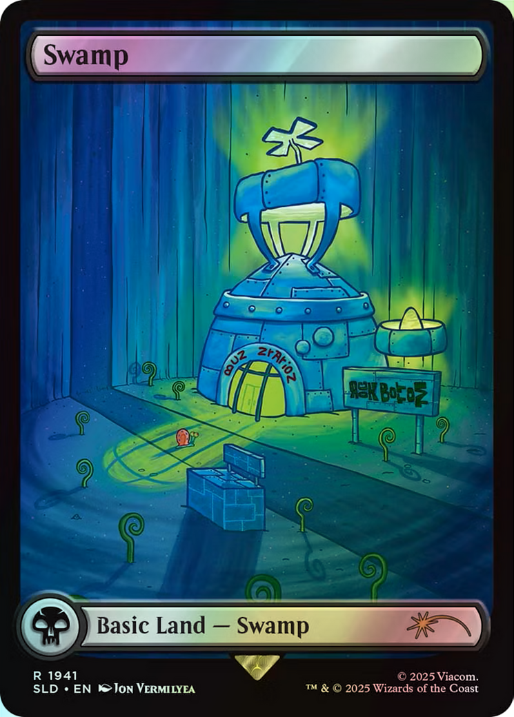Swamp (SLD) #1941 [EN/F]