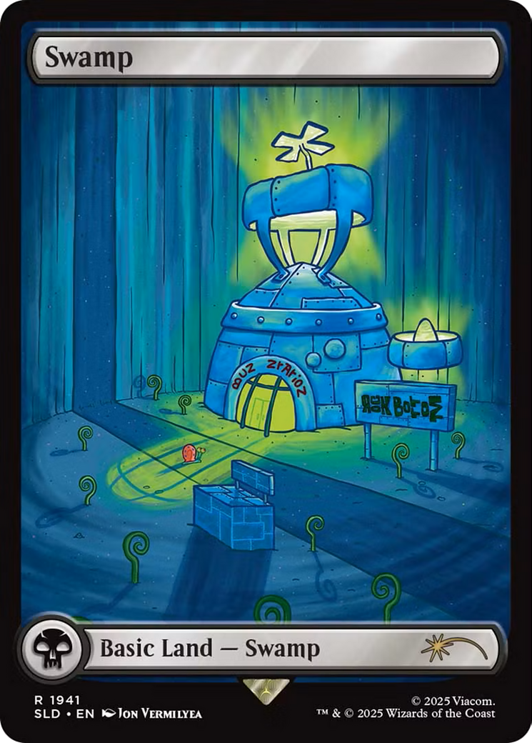 Swamp (SLD) #1941 [EN/N]