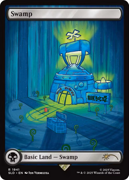 Swamp (SLD) #1941 [EN/N]
