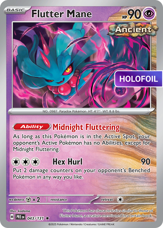 Flutter Mane (PRE) #43 [EN/H] s/o